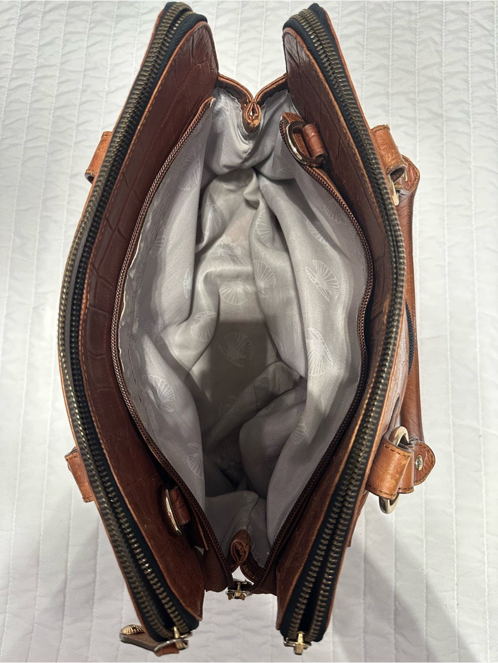 Modalu Pippa Handbag in Genuine Leather - Great Condition! - Picture 6 of 14